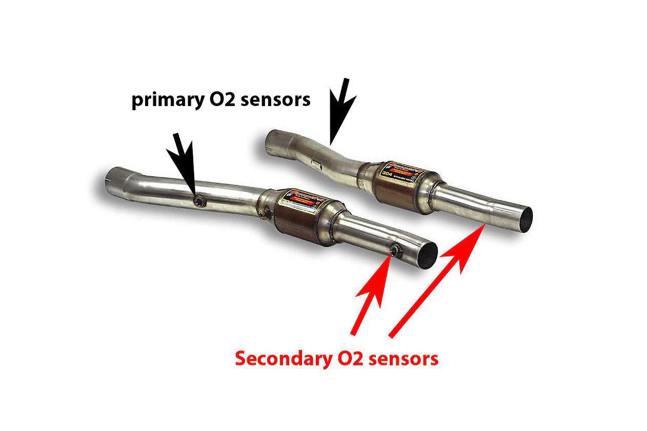 Supersprint E39 M5 / 540i / E38 740i Front Pipe Set-Exhaust-Silicon Valley Bimmer