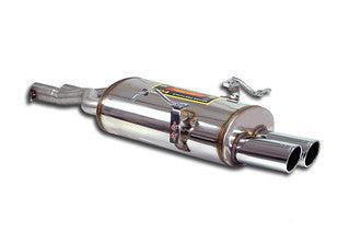 Supersprint E46 3-Series (M52 / M54) Stainless Rear Exhaust-Exhaust-Silicon Valley Bimmer