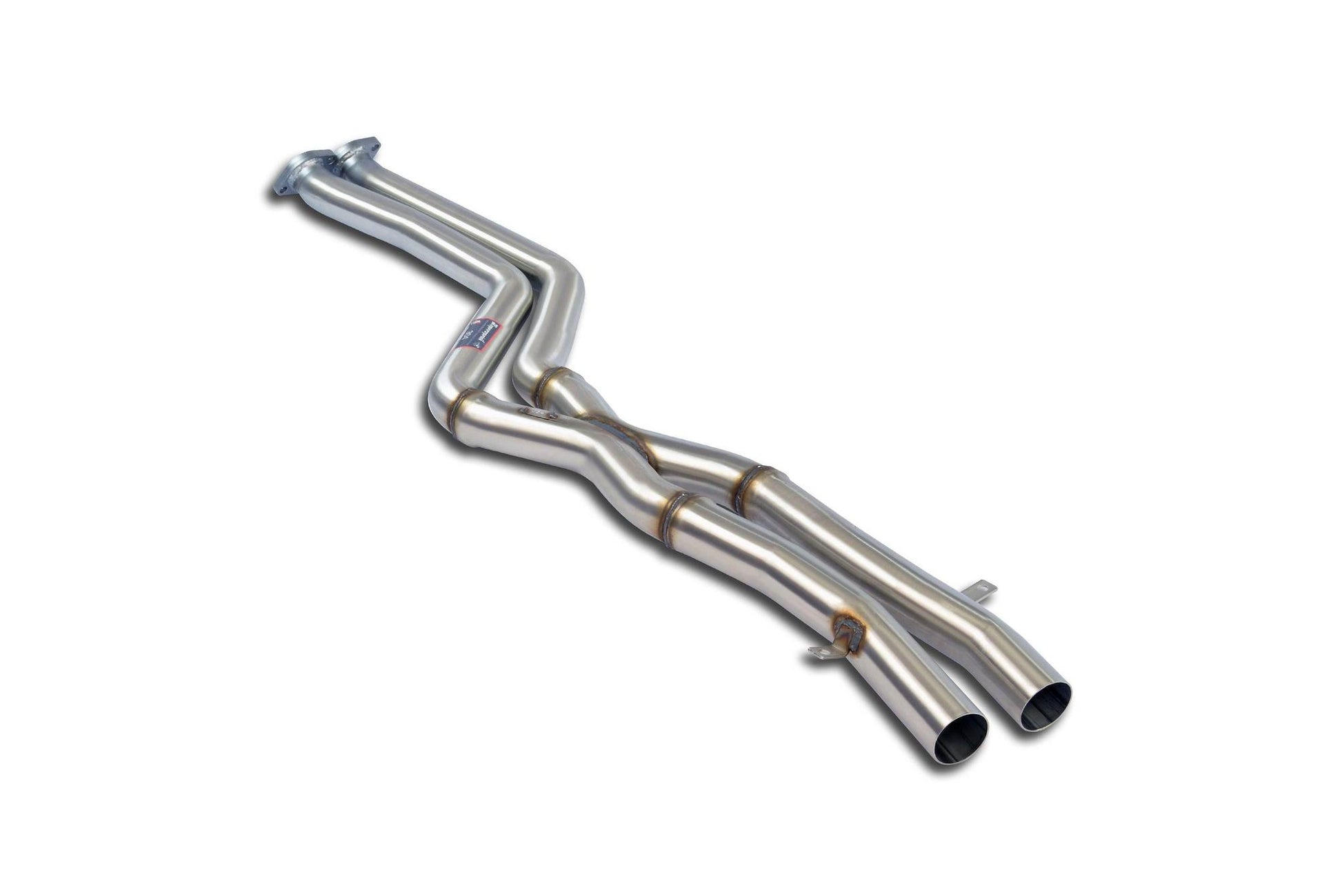 Supersprint E46 3-Series Stainless Center X-Pipe-Exhaust-Silicon Valley Bimmer