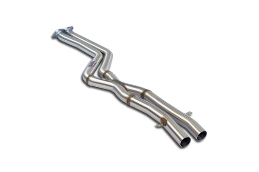 Supersprint E46 3-Series Stainless Center X-Pipe-Exhaust-Silicon Valley Bimmer