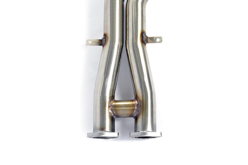 Supersprint E46 M3 Stainless Center H-Pipe - Non-Resonated-Exhaust-Silicon Valley Bimmer