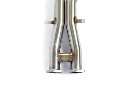 Supersprint E46 M3 Stainless Center H-Pipe - Non-Resonated-Exhaust-Silicon Valley Bimmer