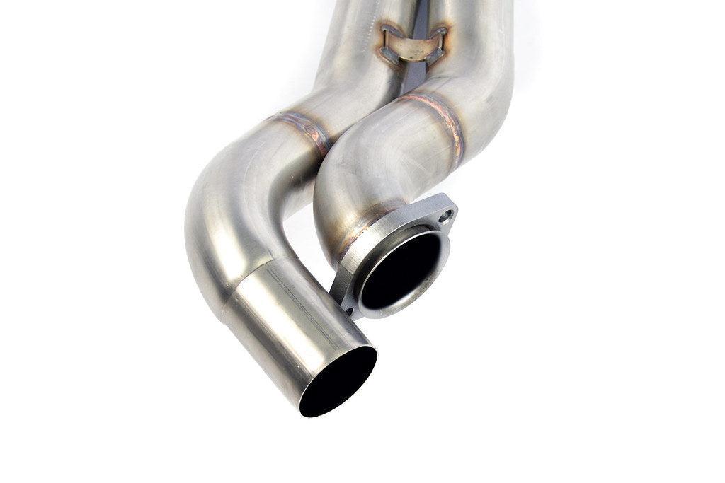 Supersprint E46 M3 Stainless Center H-Pipe - Non-Resonated-Exhaust-Silicon Valley Bimmer