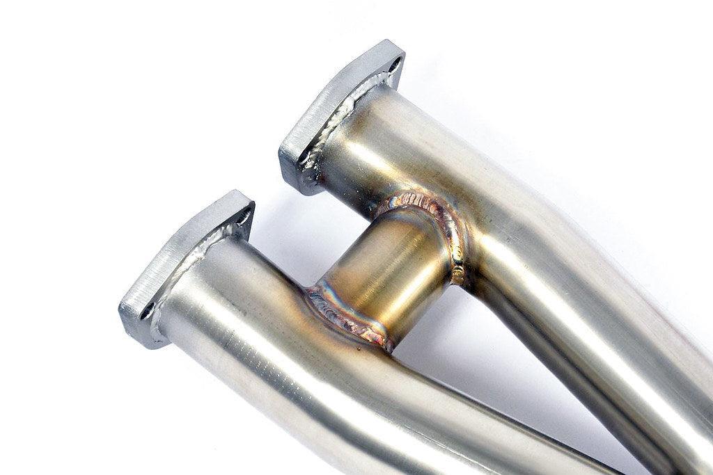 Supersprint E46 M3 Stainless Center H-Pipe - Non-Resonated-Exhaust-Silicon Valley Bimmer