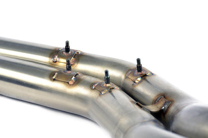 Supersprint E46 M3 Stainless Center H-Pipe - Non-Resonated-Exhaust-Silicon Valley Bimmer