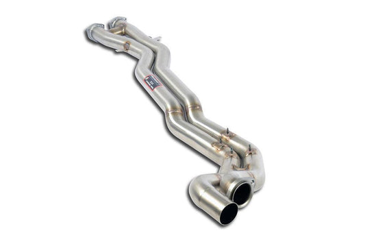 Supersprint E46 M3 Stainless Center H-Pipe - Non-Resonated-Exhaust-Silicon Valley Bimmer