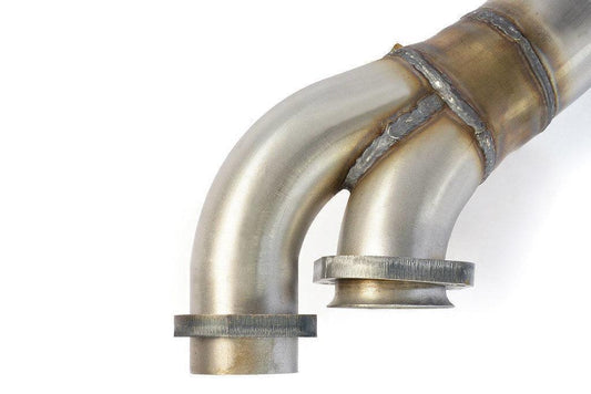 Supersprint E46 M3 Stainless Center X-Pipe - Non-Resonated-Exhaust-Silicon Valley Bimmer