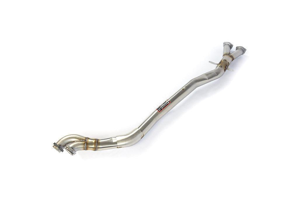 Supersprint E46 M3 Stainless Center X-Pipe - Non-Resonated-Exhaust-Silicon Valley Bimmer
