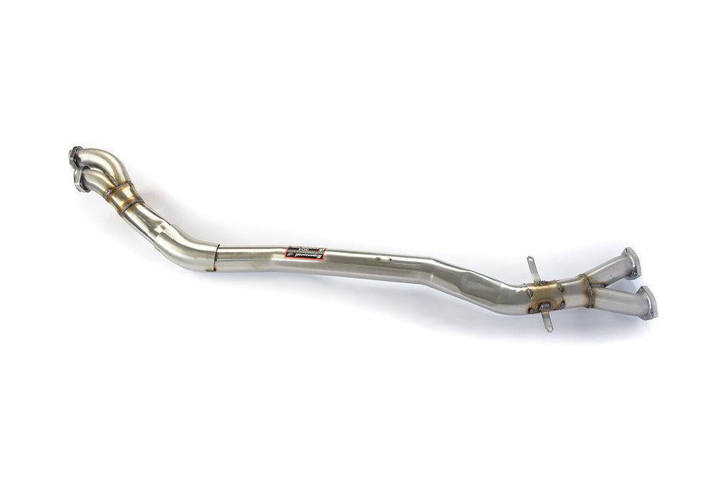 Supersprint E46 M3 Stainless Center X-Pipe - Non-Resonated-Exhaust-Silicon Valley Bimmer