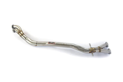 Supersprint E46 M3 Stainless Center X-Pipe - Non-Resonated-Exhaust-Silicon Valley Bimmer