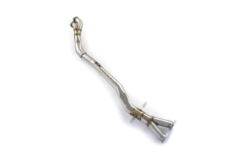 Supersprint E46 M3 Stainless Center X-Pipe - Non-Resonated-Exhaust-Silicon Valley Bimmer