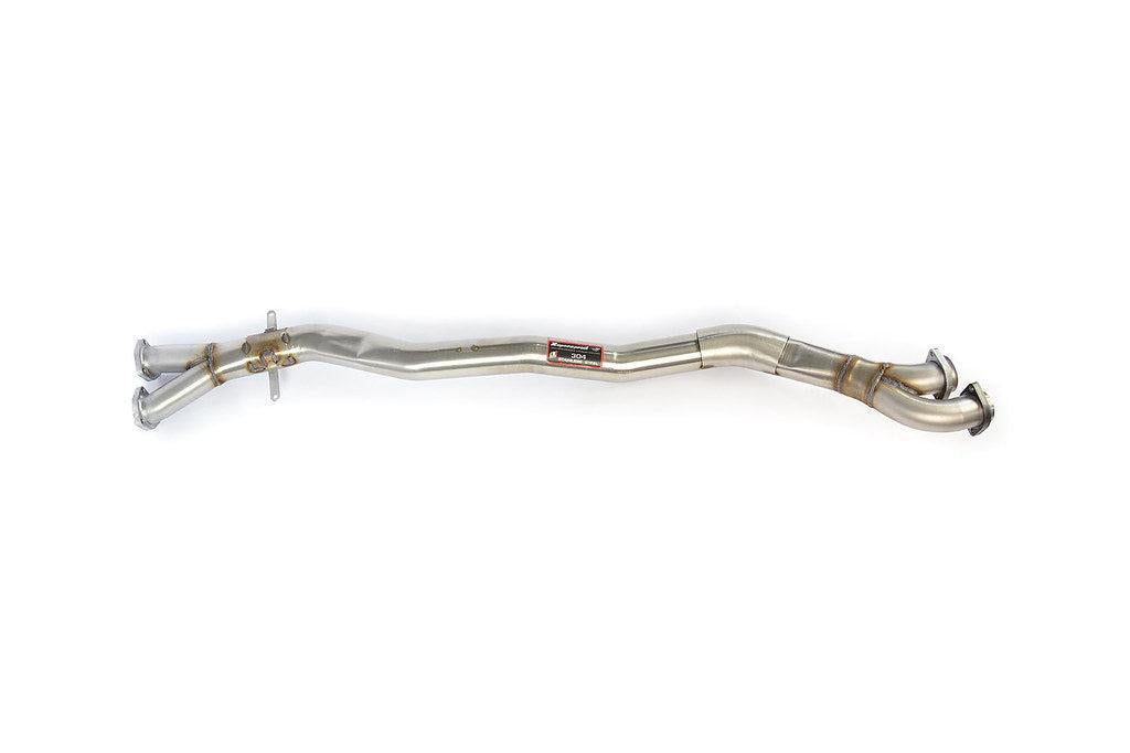 Supersprint E46 M3 Stainless Center X-Pipe - Non-Resonated-Exhaust-Silicon Valley Bimmer