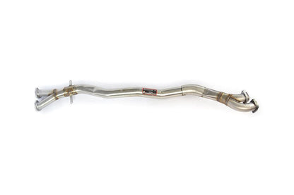 Supersprint E46 M3 Stainless Center X-Pipe - Non-Resonated-Exhaust-Silicon Valley Bimmer