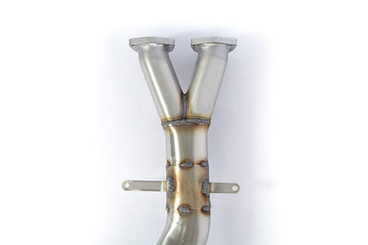 Supersprint E46 M3 Stainless Center X-Pipe - Non-Resonated-Exhaust-Silicon Valley Bimmer