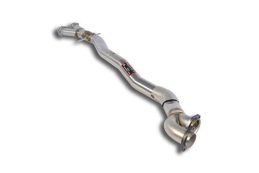 Supersprint E46 M3 Stainless Center X-Pipe - Non-Resonated-Exhaust-Silicon Valley Bimmer