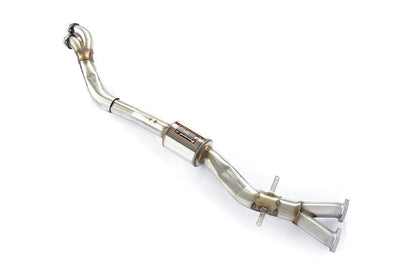 Supersprint E46 M3 Stainless Center X-Pipe - Resonated-Exhaust-Silicon Valley Bimmer