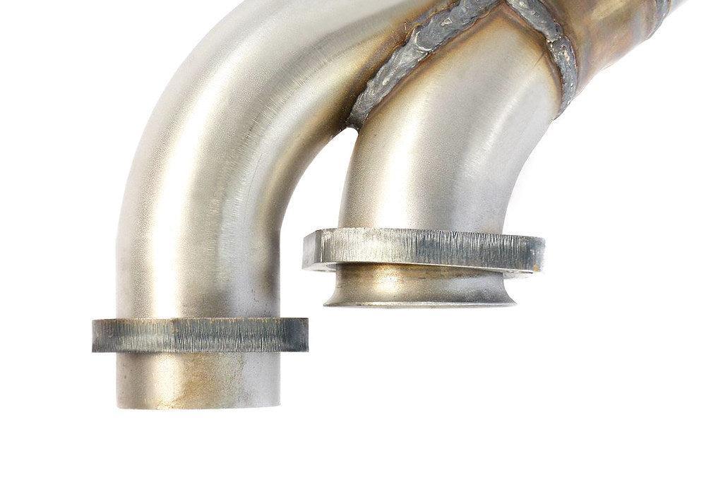 Supersprint E46 M3 Stainless Center X-Pipe - Resonated-Exhaust-Silicon Valley Bimmer