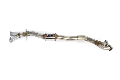 Supersprint E46 M3 Stainless Center X-Pipe - Resonated-Exhaust-Silicon Valley Bimmer