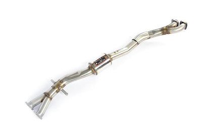 Supersprint E46 M3 Stainless Center X-Pipe - Resonated-Exhaust-Silicon Valley Bimmer