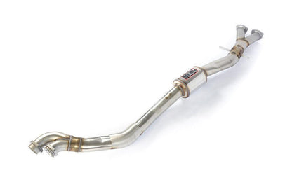 Supersprint E46 M3 Stainless Center X-Pipe - Resonated-Exhaust-Silicon Valley Bimmer