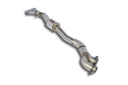 Supersprint E46 M3 Stainless Center X-Pipe - Resonated-Exhaust-Silicon Valley Bimmer
