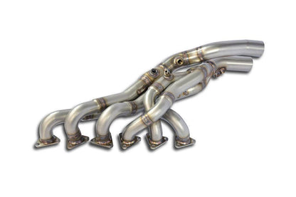Supersprint E46 M3 Stainless Exhaust Manifold - Full Stepped Headers LHD-Exhaust-Silicon Valley Bimmer