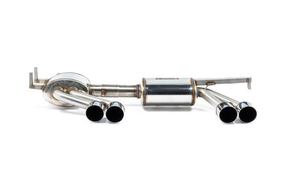 Supersprint E46 M3 Stainless Rear Exhaust - Race-Exhaust-Silicon Valley Bimmer