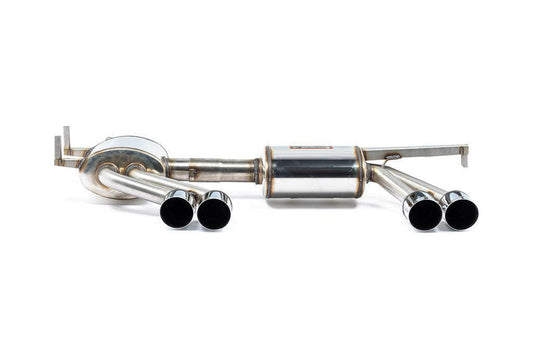 Supersprint E46 M3 Stainless Rear Exhaust - Race-Exhaust-Silicon Valley Bimmer