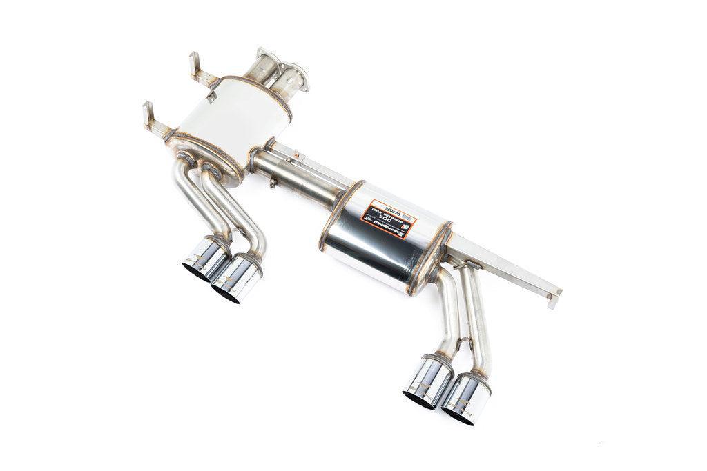 Supersprint E46 M3 Stainless Rear Exhaust - Race-Exhaust-Silicon Valley Bimmer