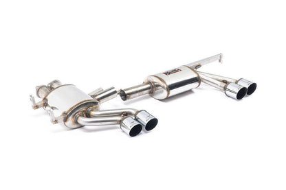 Supersprint E46 M3 Stainless Rear Exhaust - Race-Exhaust-Silicon Valley Bimmer