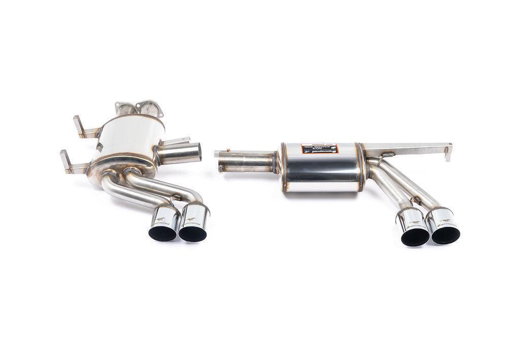 Supersprint E46 M3 Stainless Rear Exhaust - Race-Exhaust-Silicon Valley Bimmer