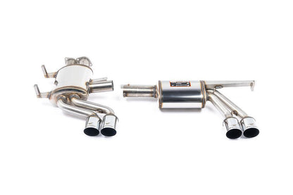Supersprint E46 M3 Stainless Rear Exhaust - Race-Exhaust-Silicon Valley Bimmer
