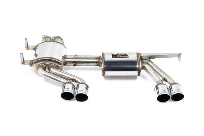 Supersprint E46 M3 Stainless Rear Exhaust - Race-Exhaust-Silicon Valley Bimmer