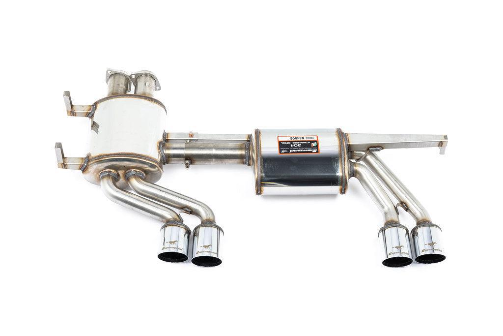 Supersprint E46 M3 Stainless Rear Exhaust - Race-Exhaust-Silicon Valley Bimmer