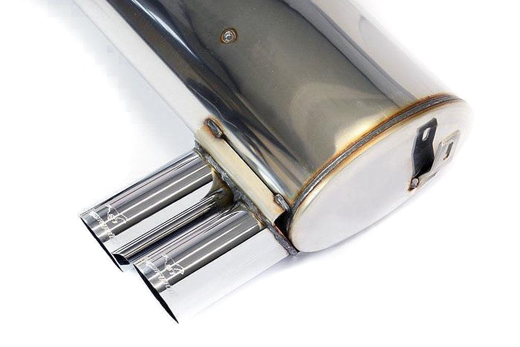 Supersprint E46 M3 Stainless Rear Exhaust - Sport-Exhaust-Silicon Valley Bimmer