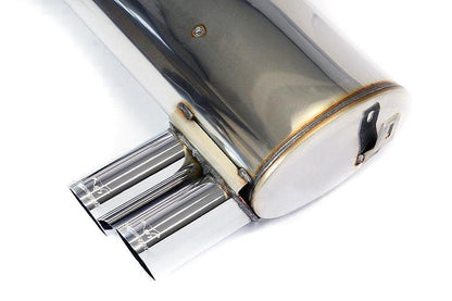 Supersprint E46 M3 Stainless Rear Exhaust - Sport-Exhaust-Silicon Valley Bimmer