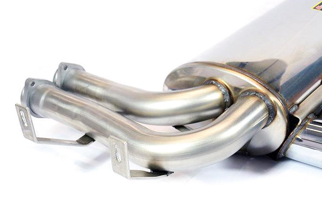 Supersprint E46 M3 Stainless Rear Exhaust - Sport-Exhaust-Silicon Valley Bimmer