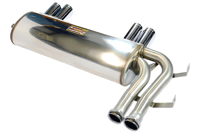 Supersprint E46 M3 Stainless Rear Exhaust - Sport-Exhaust-Silicon Valley Bimmer