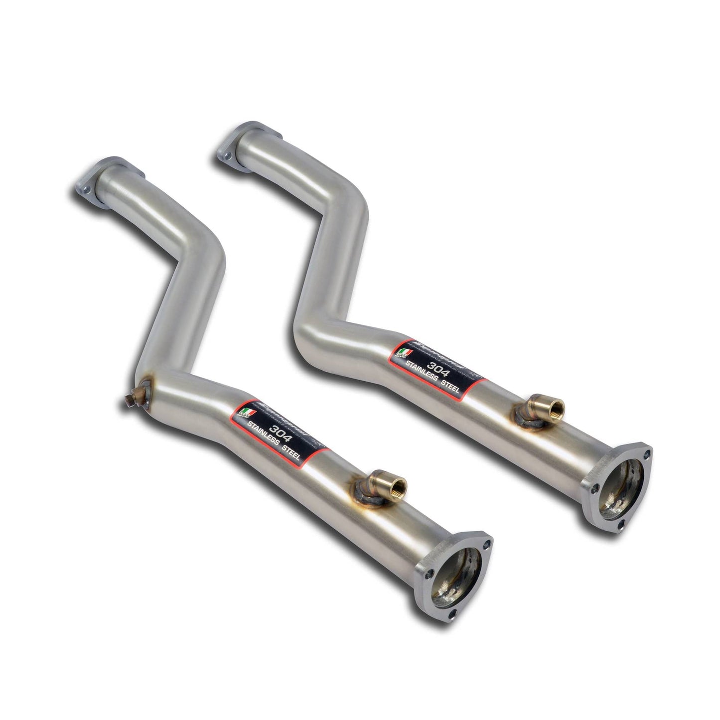 Supersprint E46 M3 Stainless Section 1 Front Pipe Set-Exhaust-Silicon Valley Bimmer