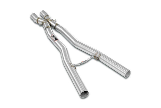 Supersprint E60 / E61 M5 Center X-Pipe - Non-Resonated-Exhaust-Silicon Valley Bimmer