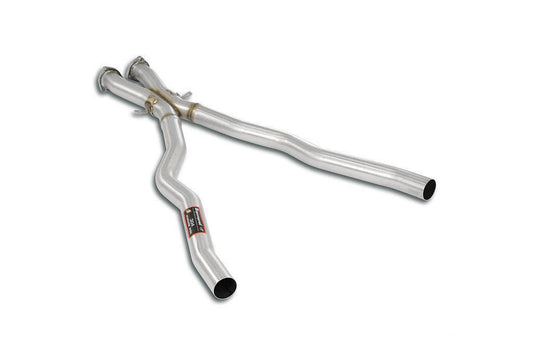 Supersprint E85 / E86 Z4M Stainless Center X-Pipe-Exhaust-Silicon Valley Bimmer