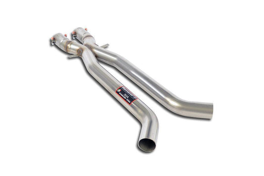 Supersprint E9X M3 Stainless Center X-Pipe-Exhaust-Silicon Valley Bimmer