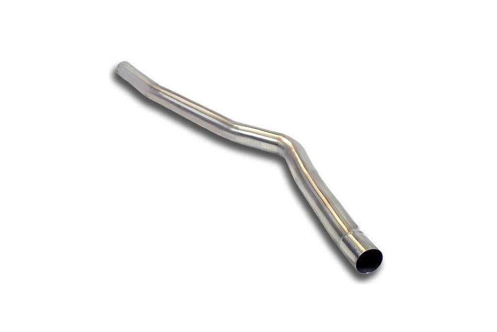 Supersprint F3X 3 / 4-Series (N20 / B48) Stainless Center Pipe - Non-Resonated-Exhaust-Silicon Valley Bimmer