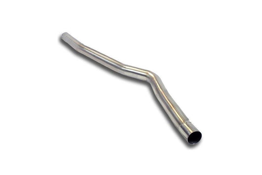 Supersprint F3X 3 / 4-Series (N20 / B48) Stainless Center Pipe - Non-Resonated-Exhaust-Silicon Valley Bimmer
