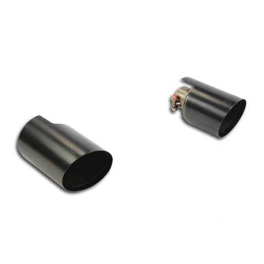 Supersprint F44 Gran Coupe / F48 X1 2.8i Race Gun Metal Grey Exhaust Tip Set-Exhaust-Silicon Valley Bimmer