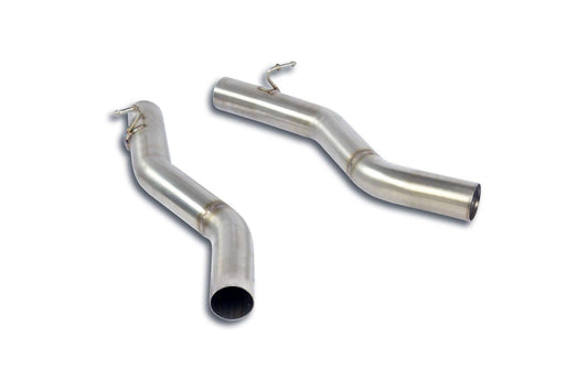 Supersprint F90 M5 Stainless Rear Connecting Pipe Set-Exhaust-Silicon Valley Bimmer