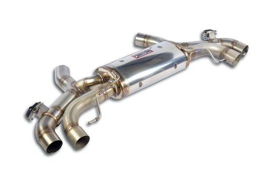 Supersprint F90 M5 Stainless Rear Exhaust - Valved-Exhaust-Silicon Valley Bimmer