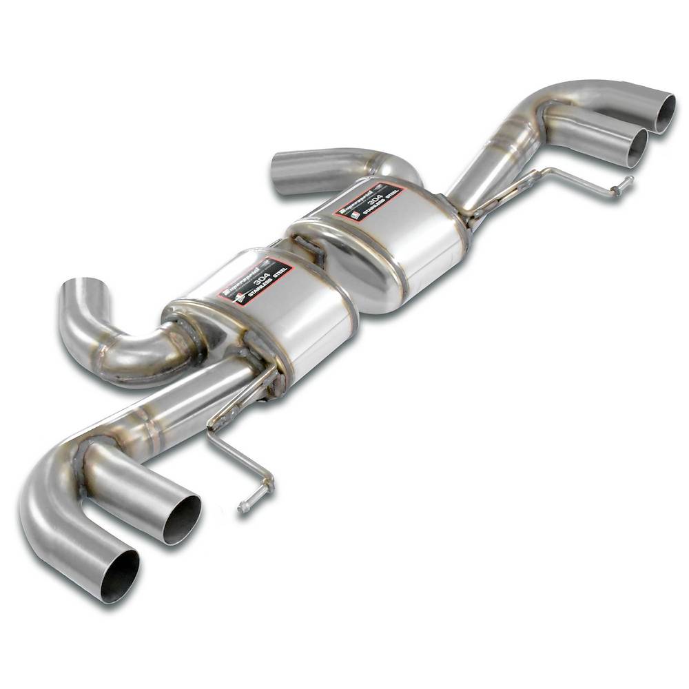 Supersprint G90 / G99 M5 Rear Exhaust - Race-Exhaust-Silicon Valley Bimmer
