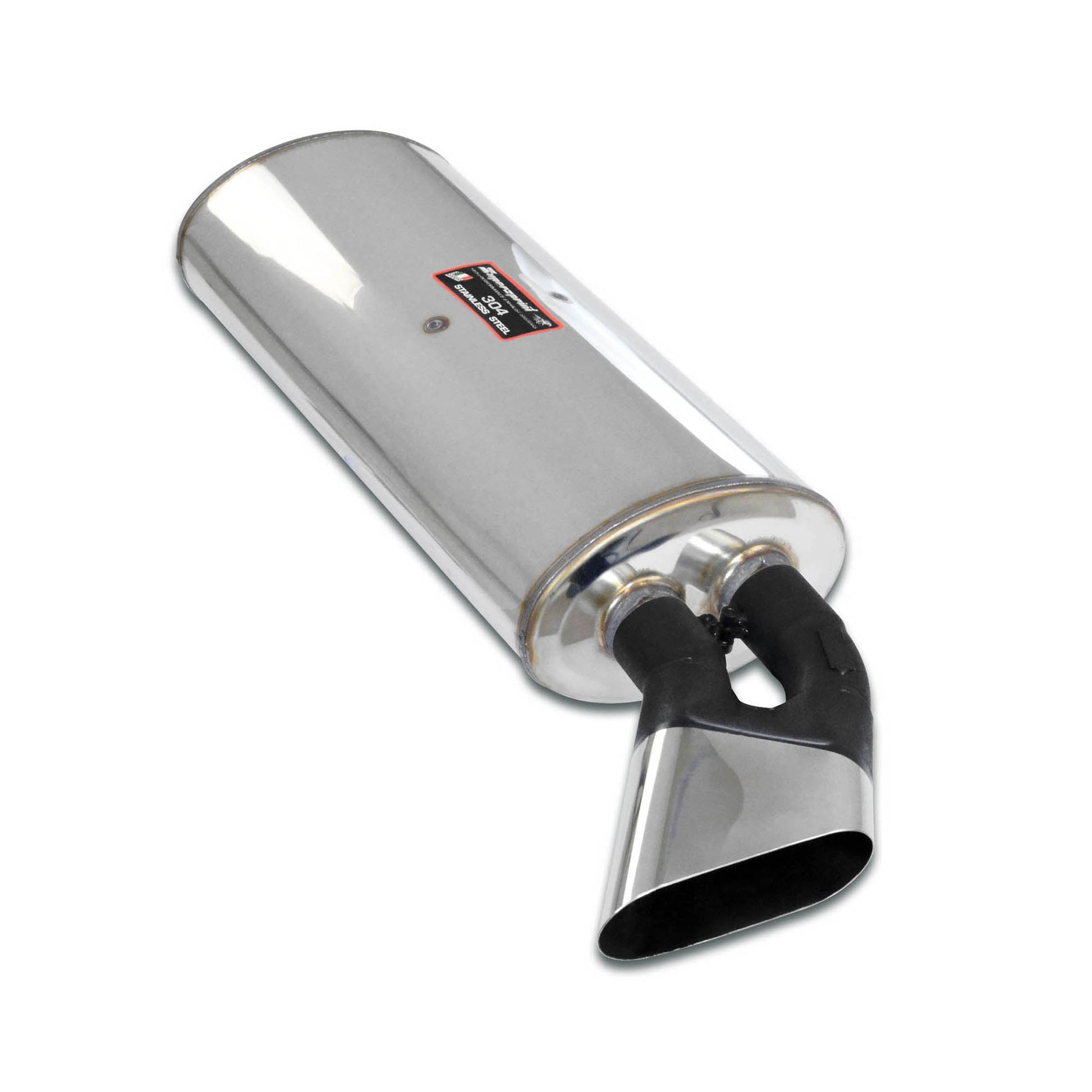 Supersprint Hartge BMW Rear Exhaust 140X60(Angle Exit)-Exhaust-Silicon Valley Bimmer