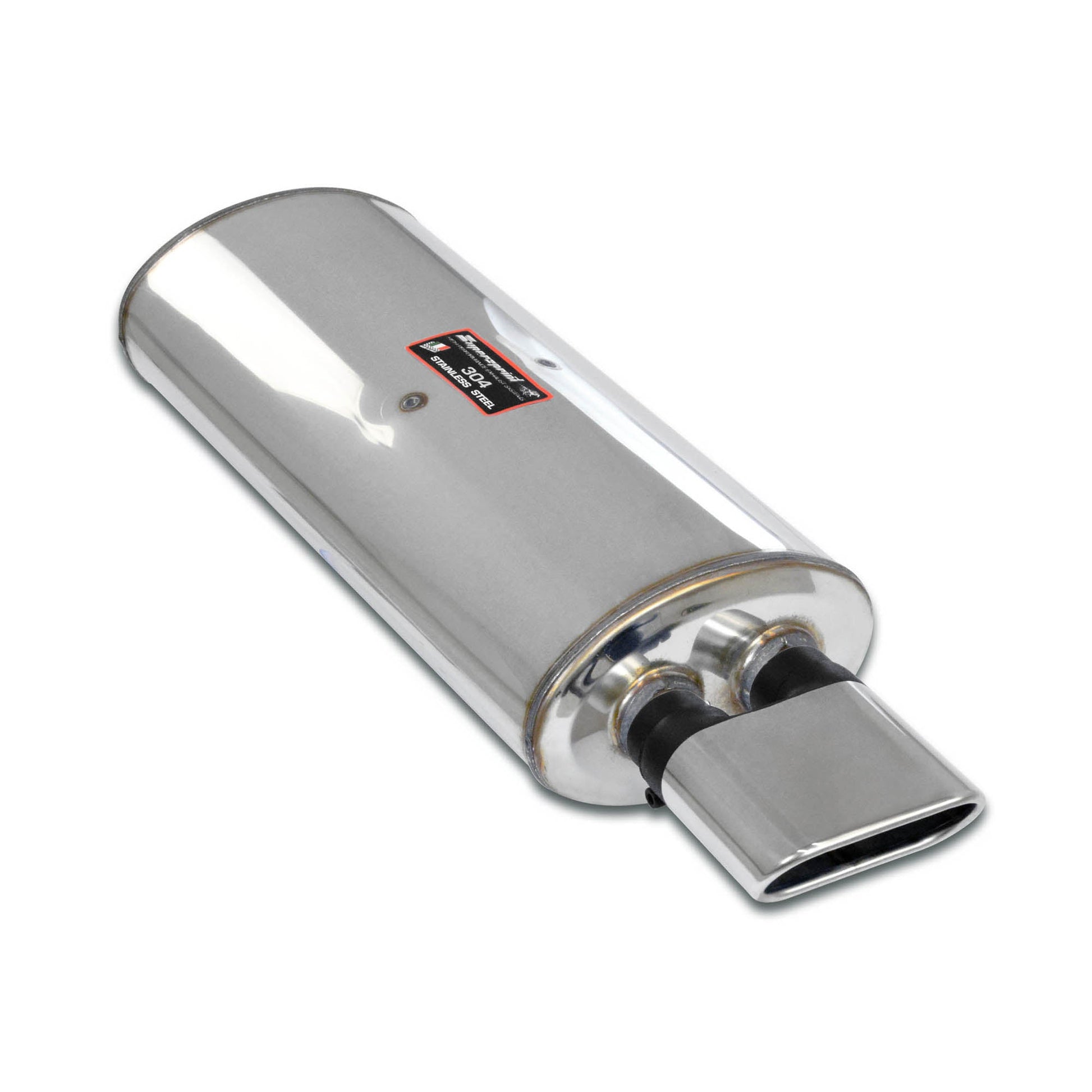 Supersprint Hartge BMW Rear Exhaust 140X60(Straight Exit)-Exhaust-Silicon Valley Bimmer